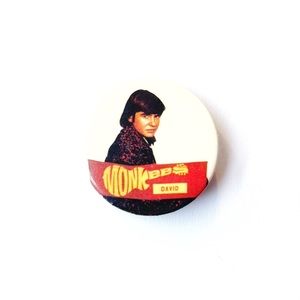‘86 Davy Jones Pin